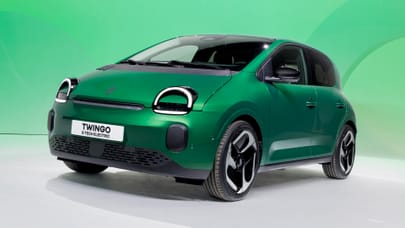 Rear view of the Ford Mustang GTD, highlighting its aggressive rear wing and diffuser