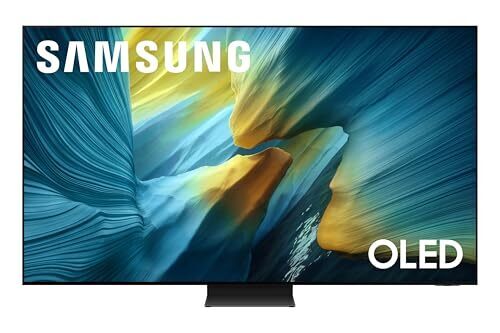Samsung S95F OLED TV's smart TV interface The Samsung S95F OLED TV's smart features and intuitive interface make it easy to access your favorite content.