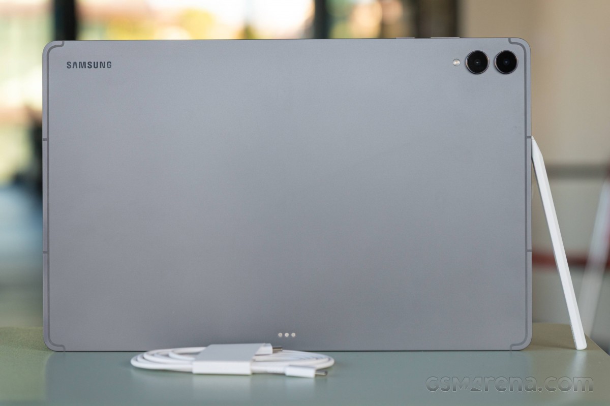 Samsung Galaxy Tab S11 Ultra in use, showcasing its large display and S Pen