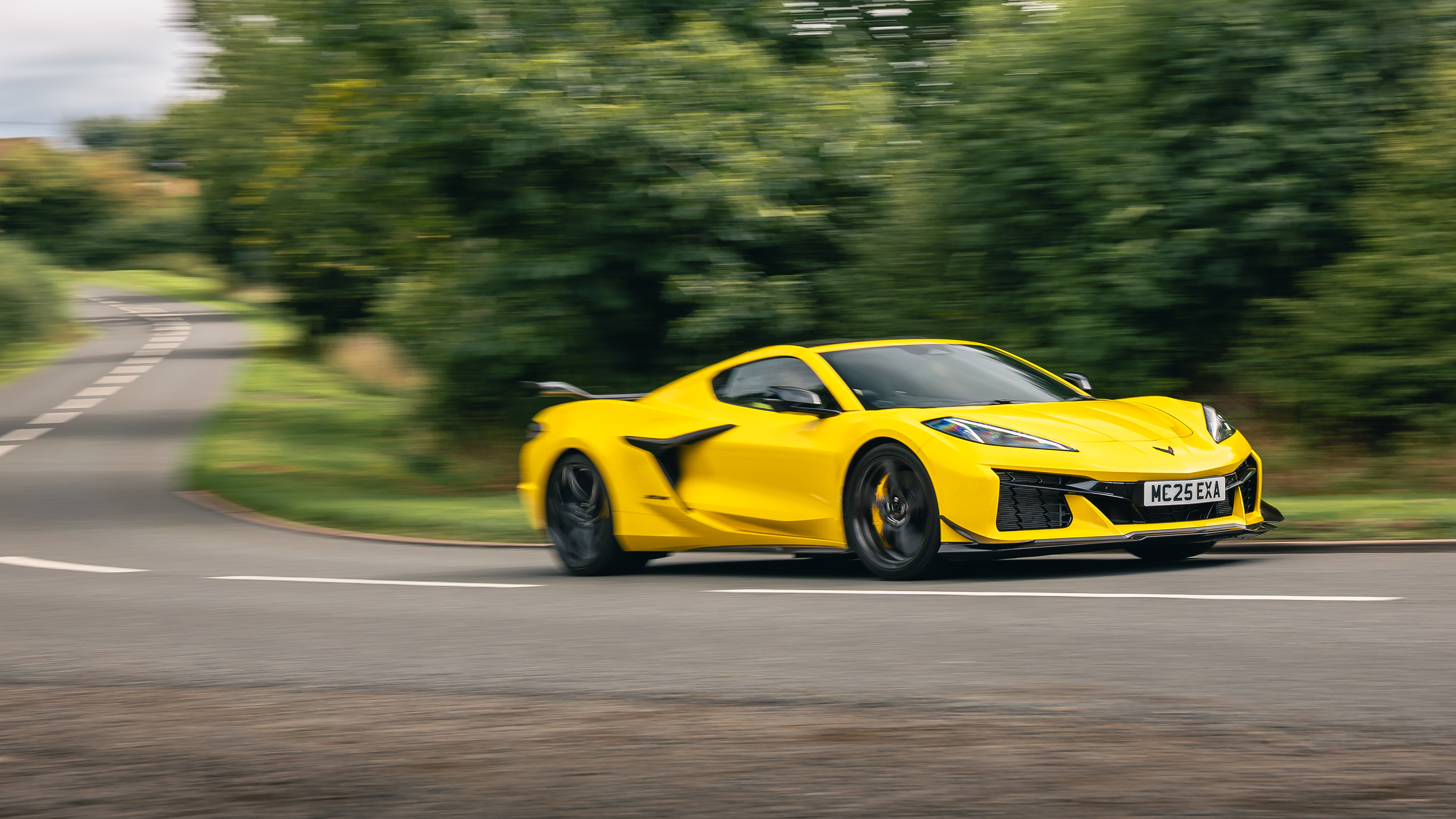 Interior of the Corvette Z06