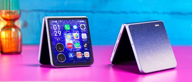 The Honor Magic V Flip 2 showcasing its sleek folded design.