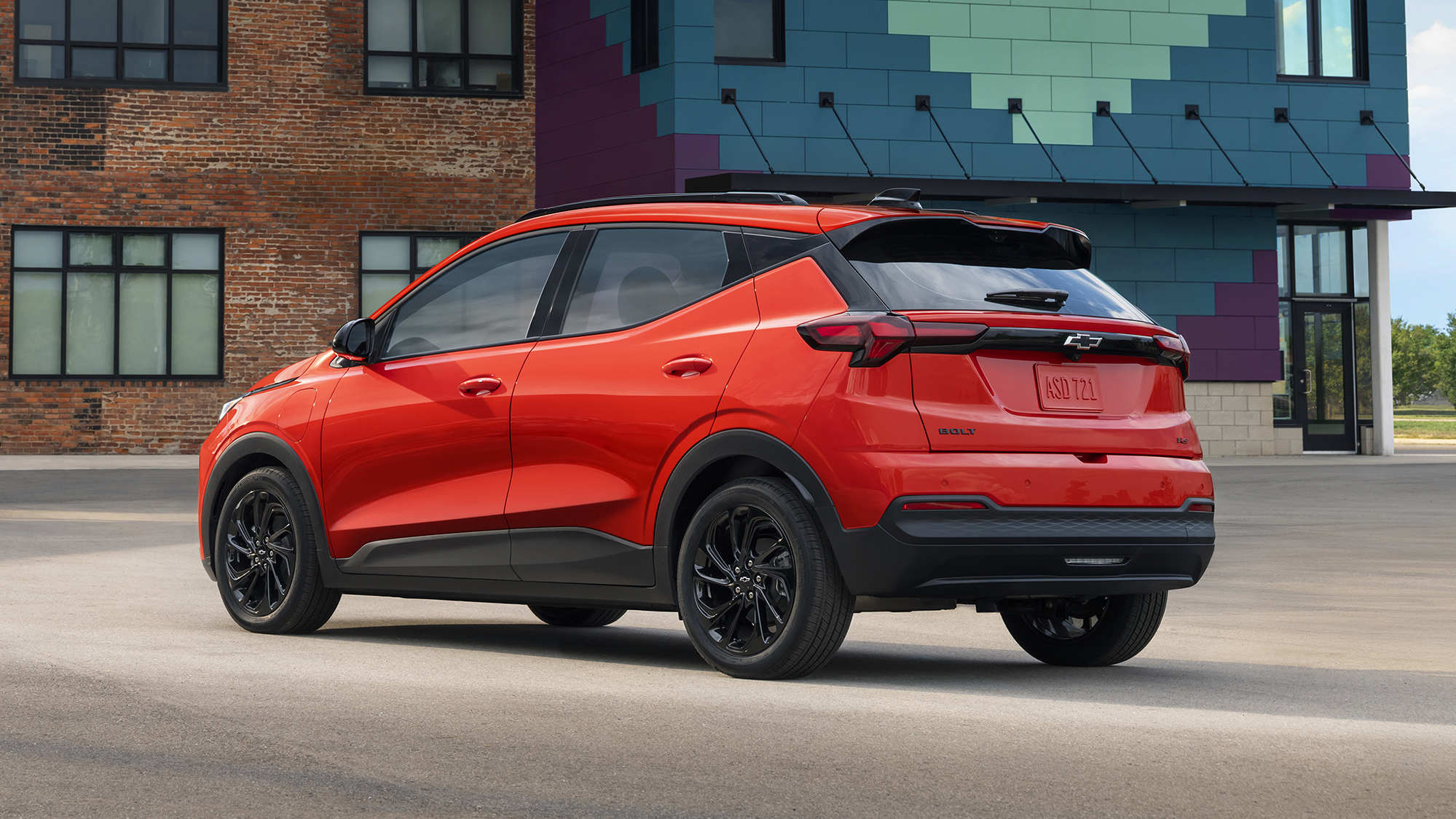 The interior of the 2026 Chevrolet Bolt, showcasing the 11.3-inch touchscreen and digital instrument cluster.