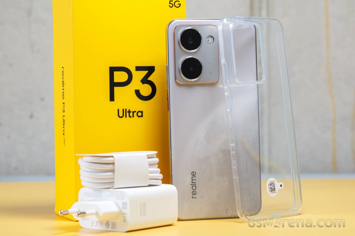 Realme P3 Ultra Fast Charging