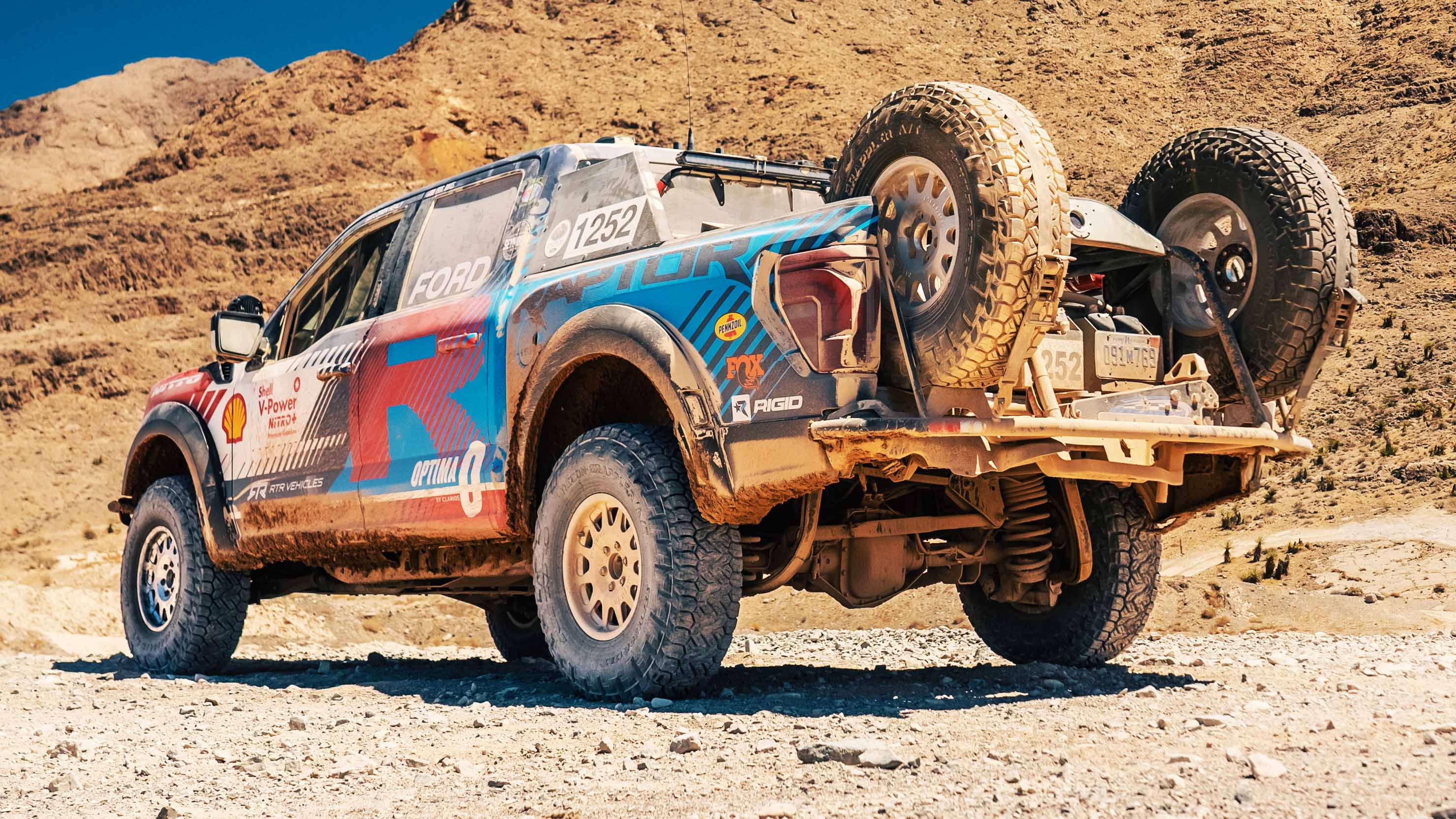 Ford F-150 Raptor Paint Care Ford F-150 Raptor Paint Protection