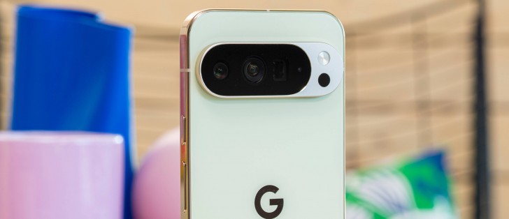Close-up of the Google Pixel 10 Pro XL showcasing its refined design