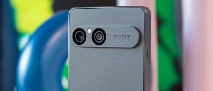 Close-up of the Sony Xperia 10 VII rear camera module