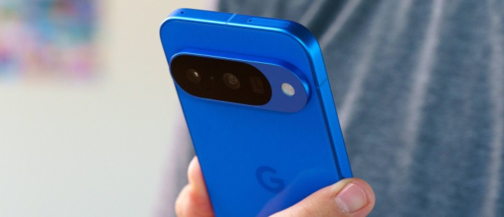 Google Pixel 10 showcasing its sleek design and advanced camera system.