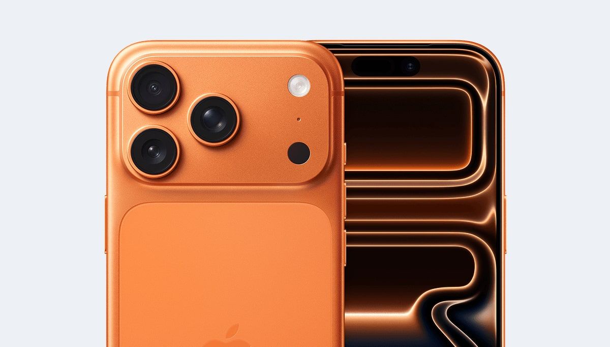 Apple iPhone 17 Pro: Design Concept Conceptual rendering of the Apple iPhone 17 Pro showing a sleek design.