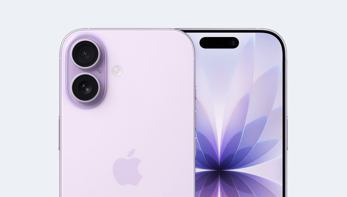 Anticipated design concept for the Apple iPhone 17