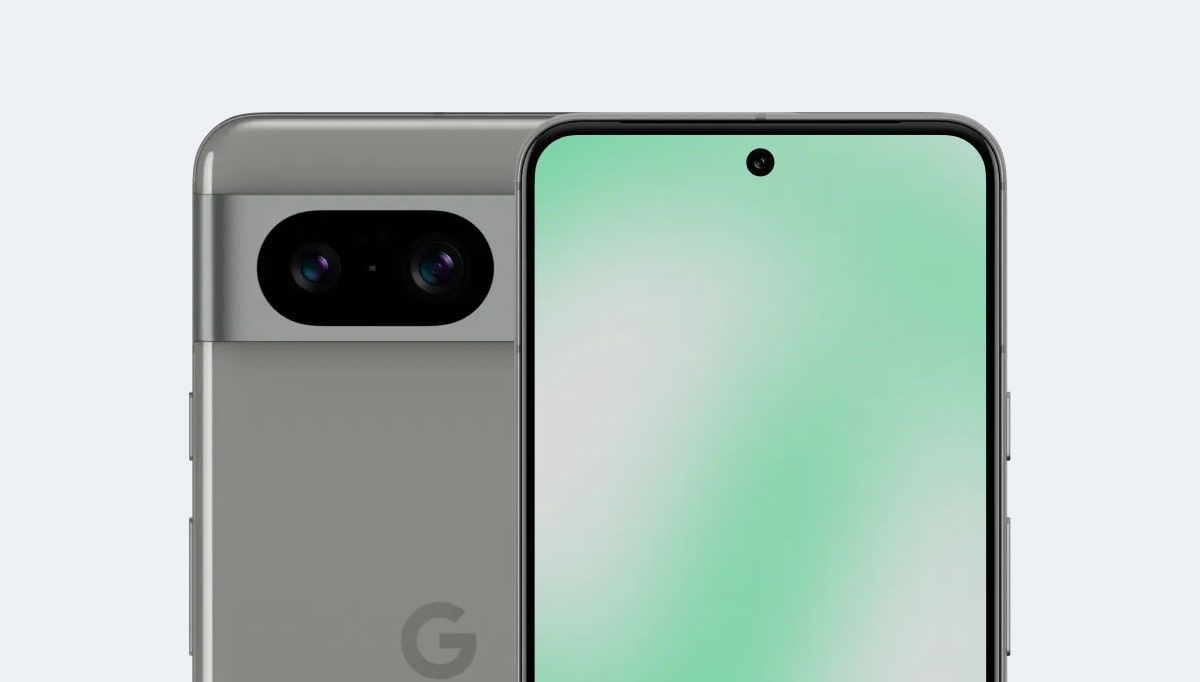 Google Pixel 8 design concept Google Pixel 8 design concept showcasing sleek aesthetics and innovative camera setup.
