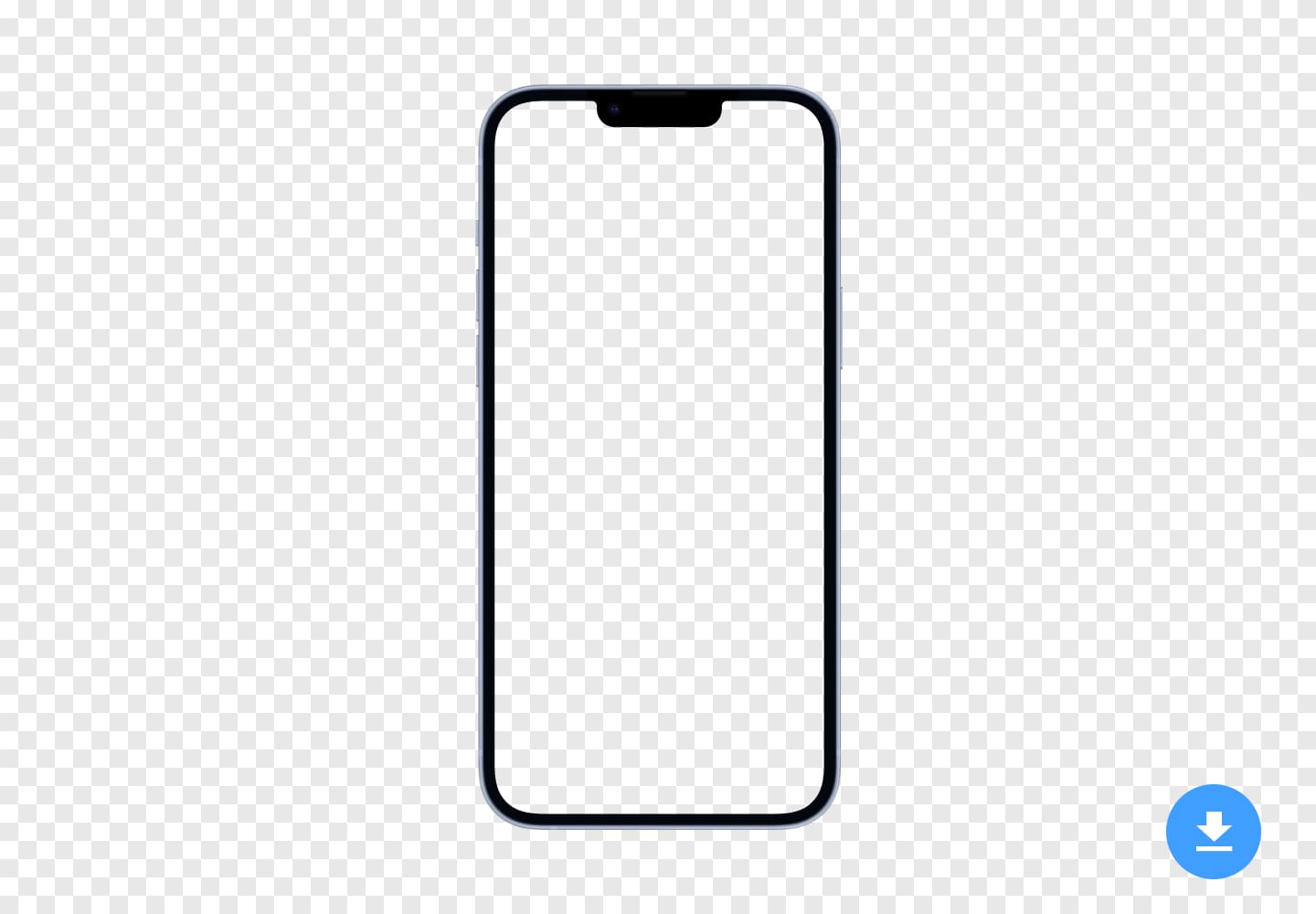 Apple iPhone 14 showing high pixel density