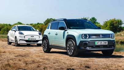 BMW E46 M3 GTR parked in the pits