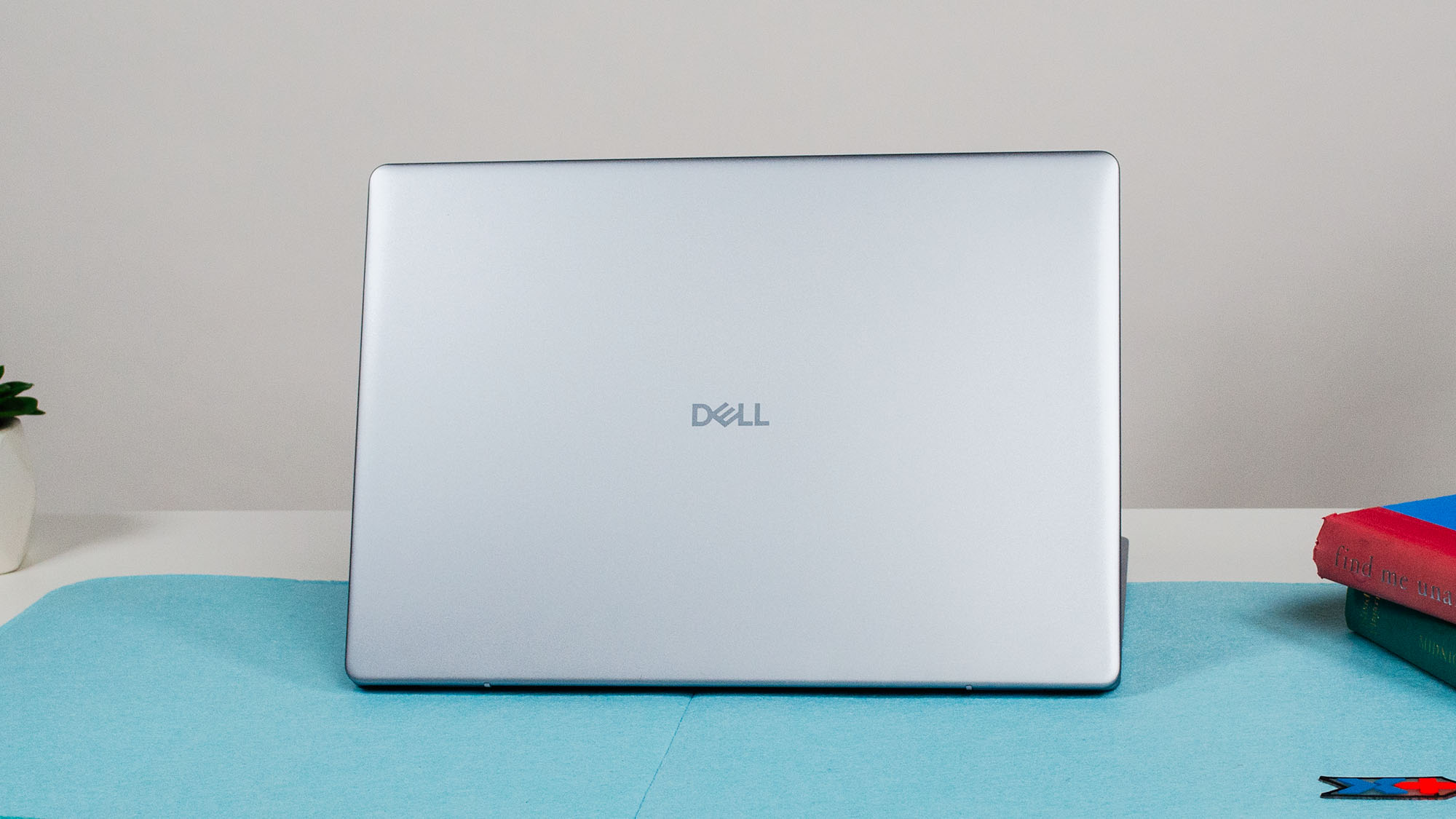 The Dell Inspiron 16 Plus display showing vibrant colors