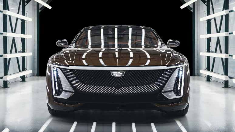 Cadillac Celestiq exterior showcasing its elegant design
