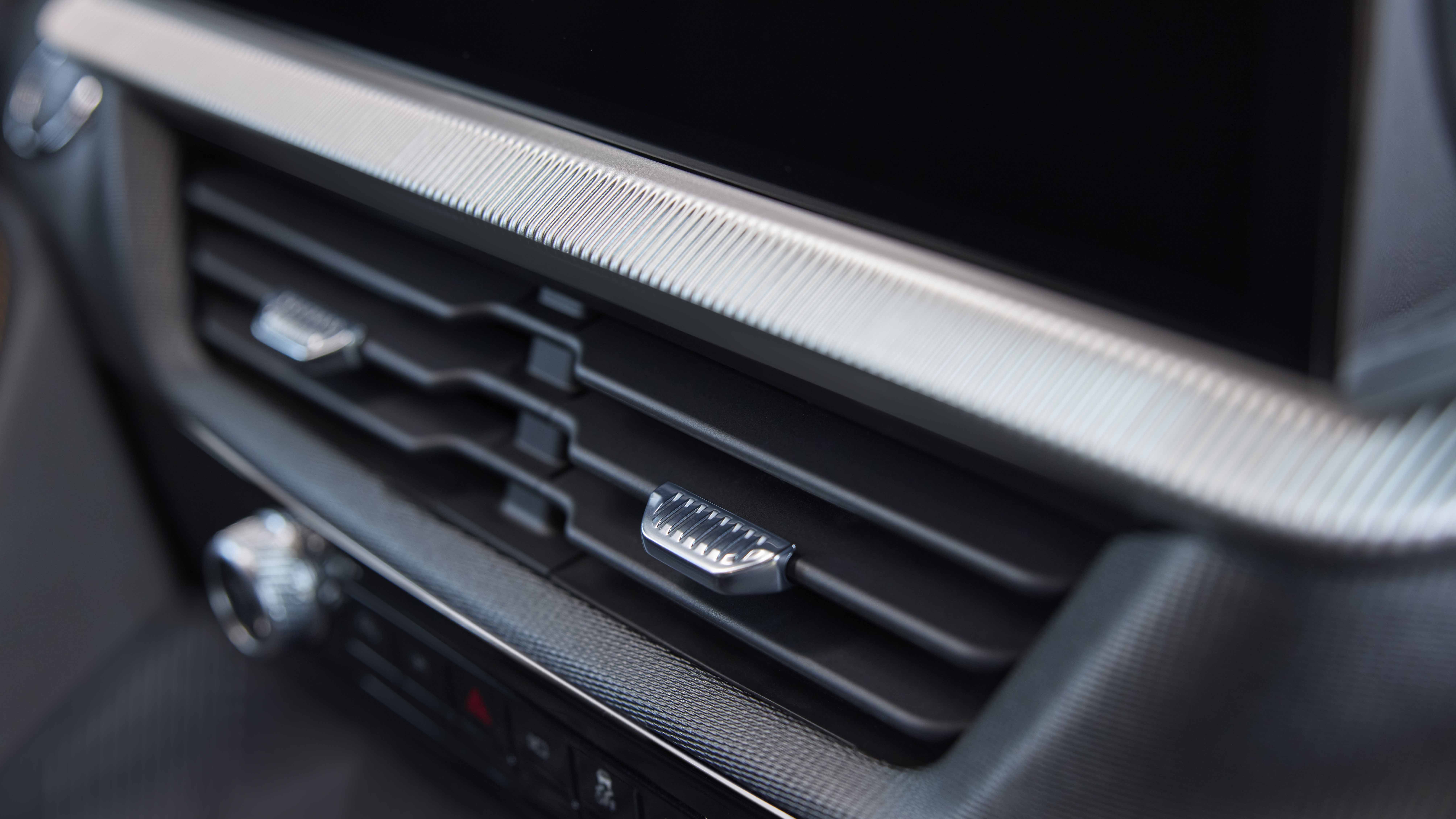 Ford Explorer Tremor driving on a dirt road