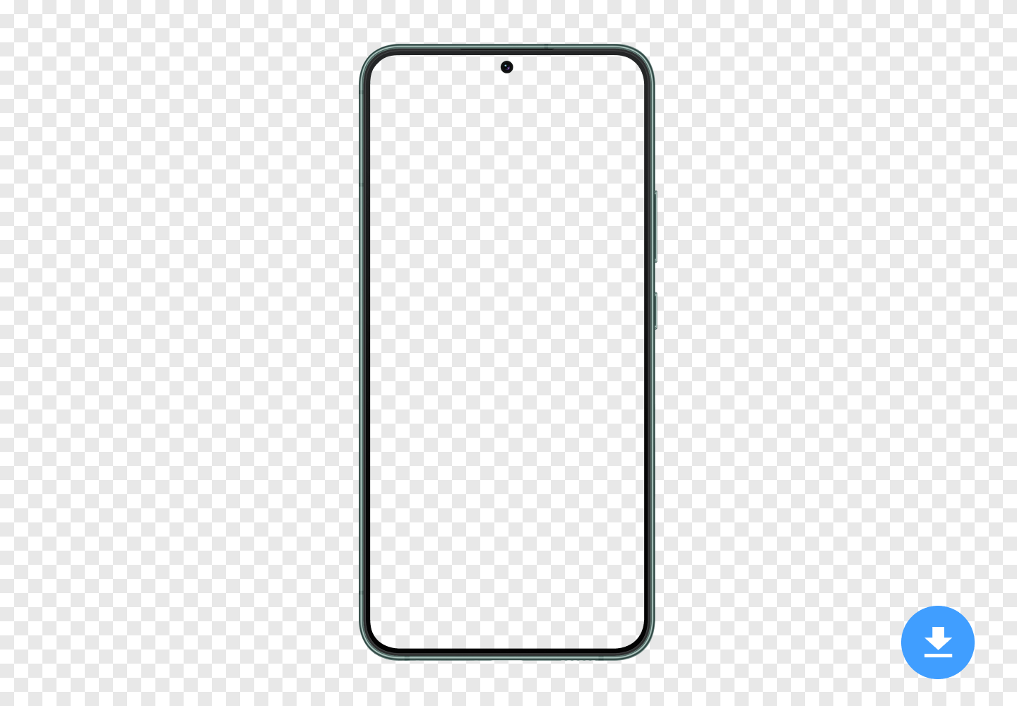 Close-up of the Samsung Galaxy S22 display, highlighting its vibrant colors and sharpness.