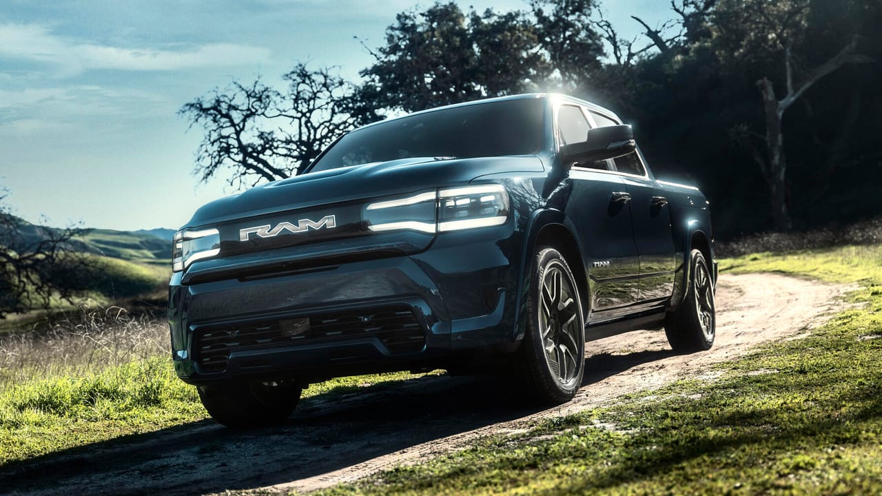 Ram's strategic shift from all-electric to plug-in hybrid pickups