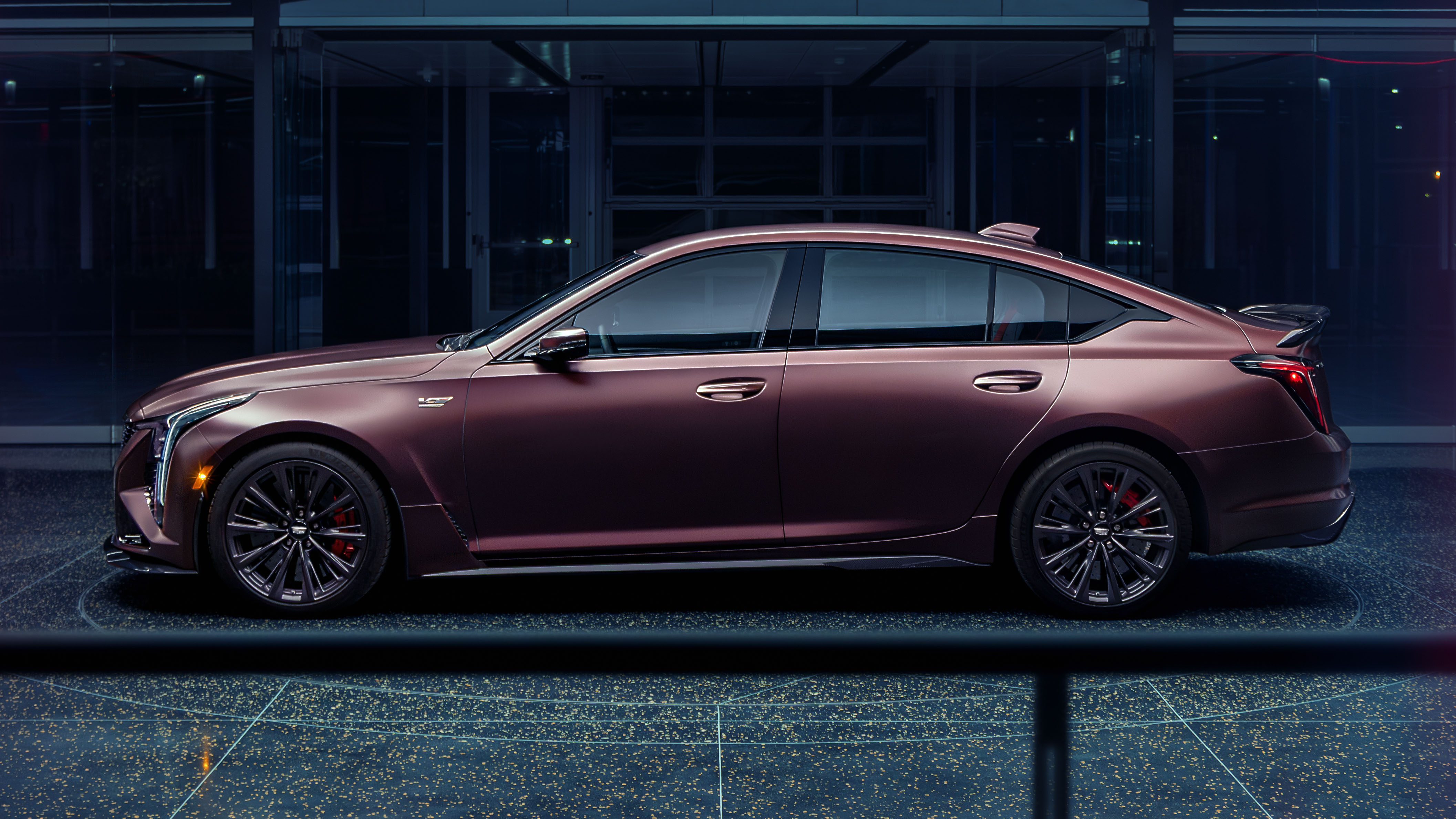 Cadillac CT5-V Blackwing engine