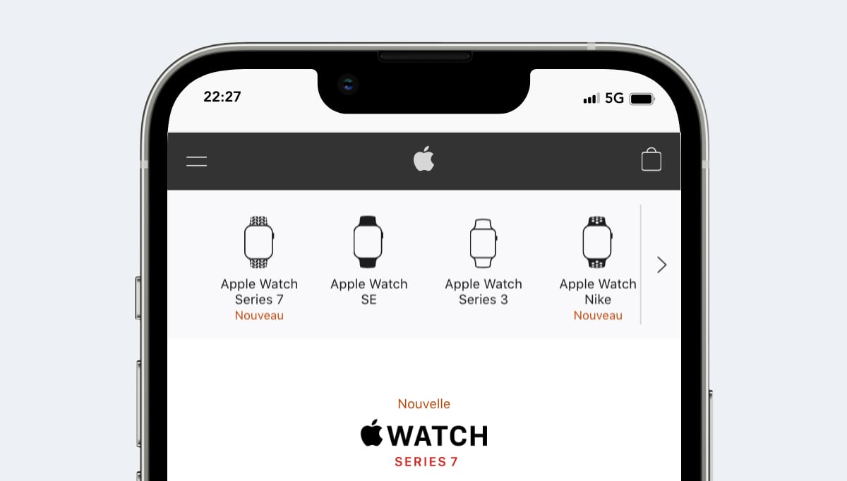 Close-up of the iPhone 13 Pro Max showcasing its camera system
