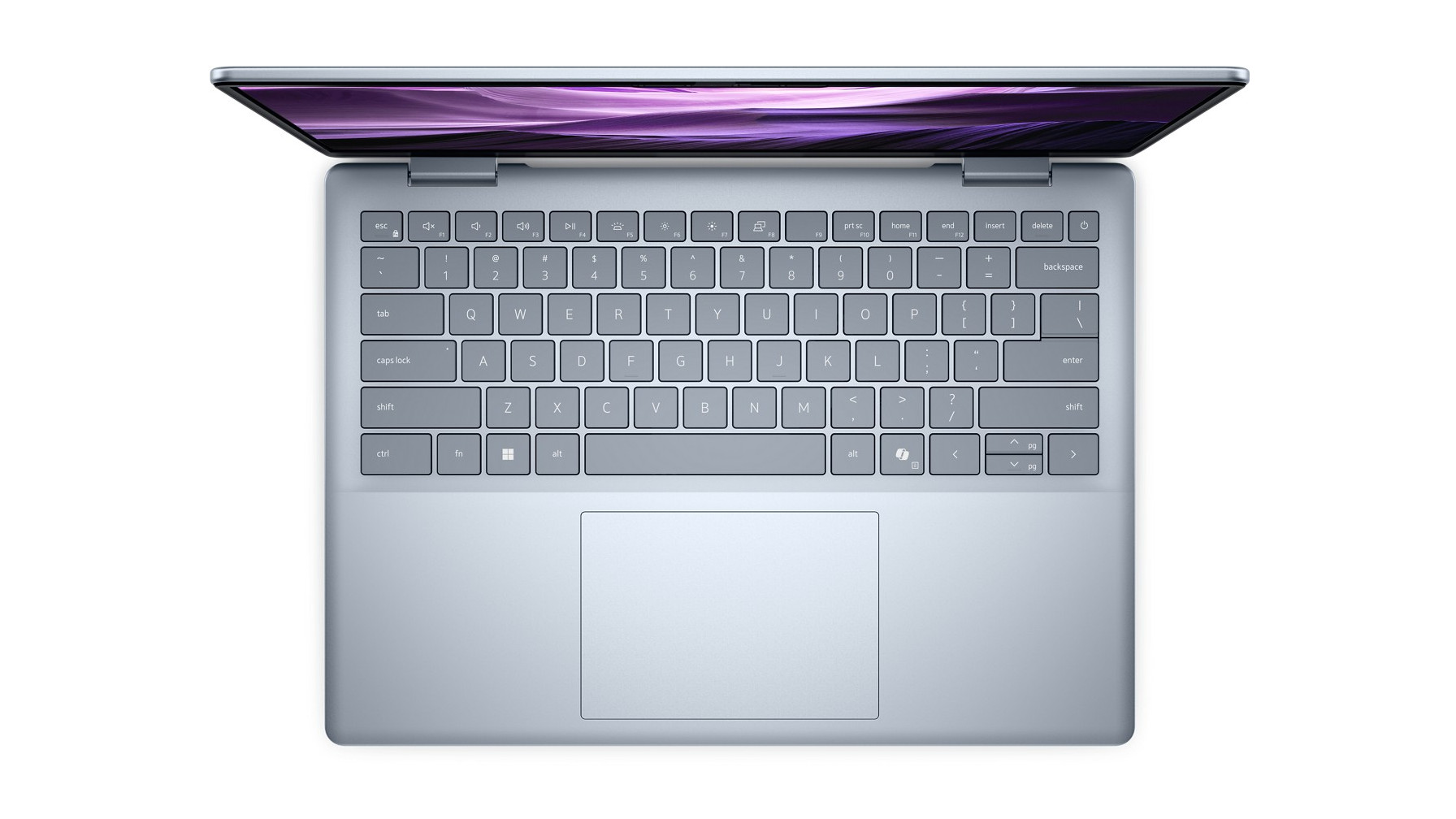 A person working on a Dell Plus laptop outdoors, showcasing its versatility and adaptability.