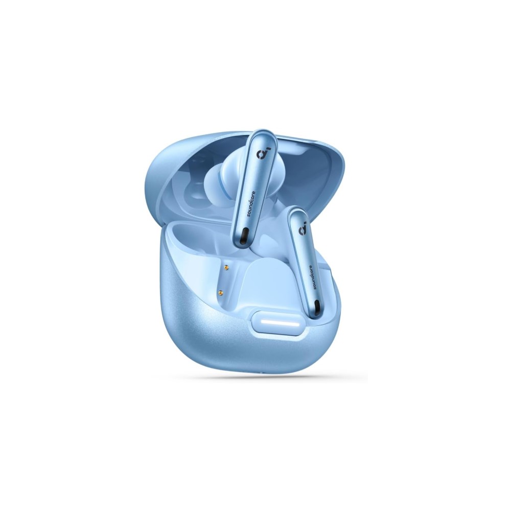 User wearing wireless earbuds during a workout session