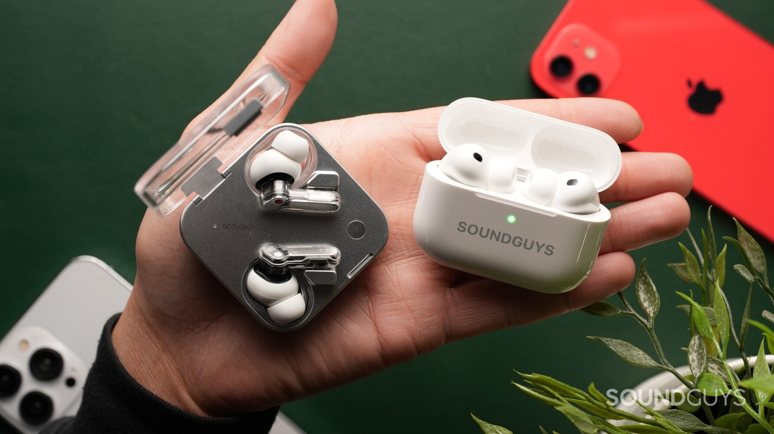 Various wireless earbuds displayed as AirPods Pro 3 alternatives