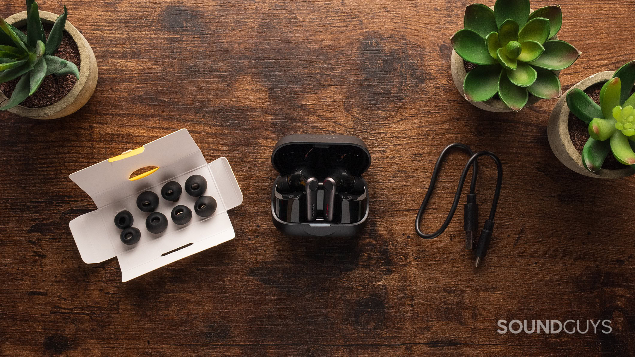 Close-up of EarFun Air Pro 4+