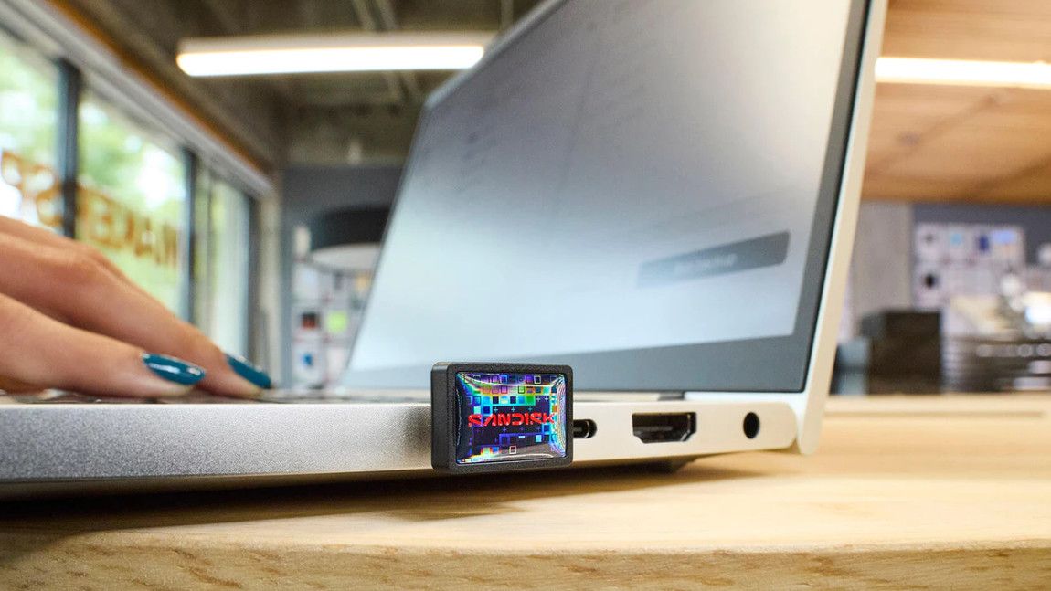 SanDisk Extreme Fit 1TB USB-C Flash Drive