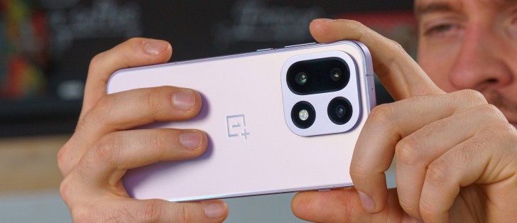 OnePlus 15 showcasing its sleek design