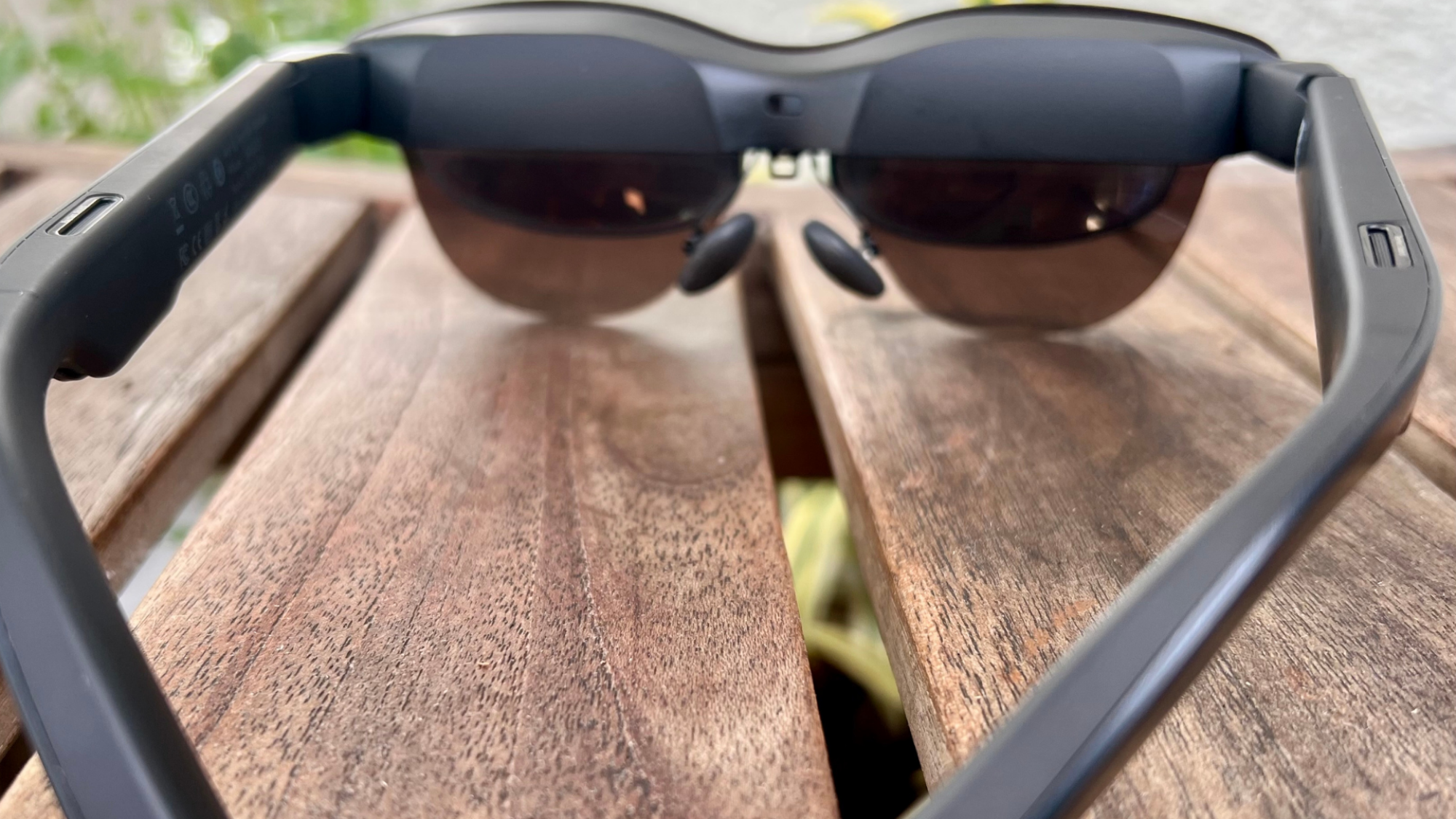 RayNeo Air 3s Pro use case in public transport