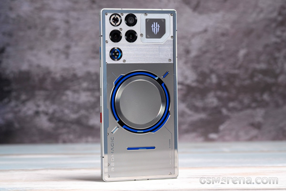 The RedMagic 11 Pro's advanced cooling system in action