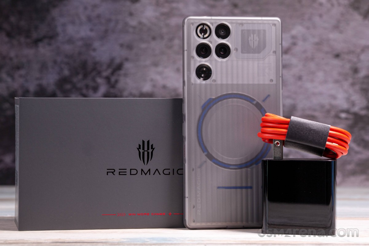 The RedMagic 11 Pro showcasing its gaming prowess with a popular title