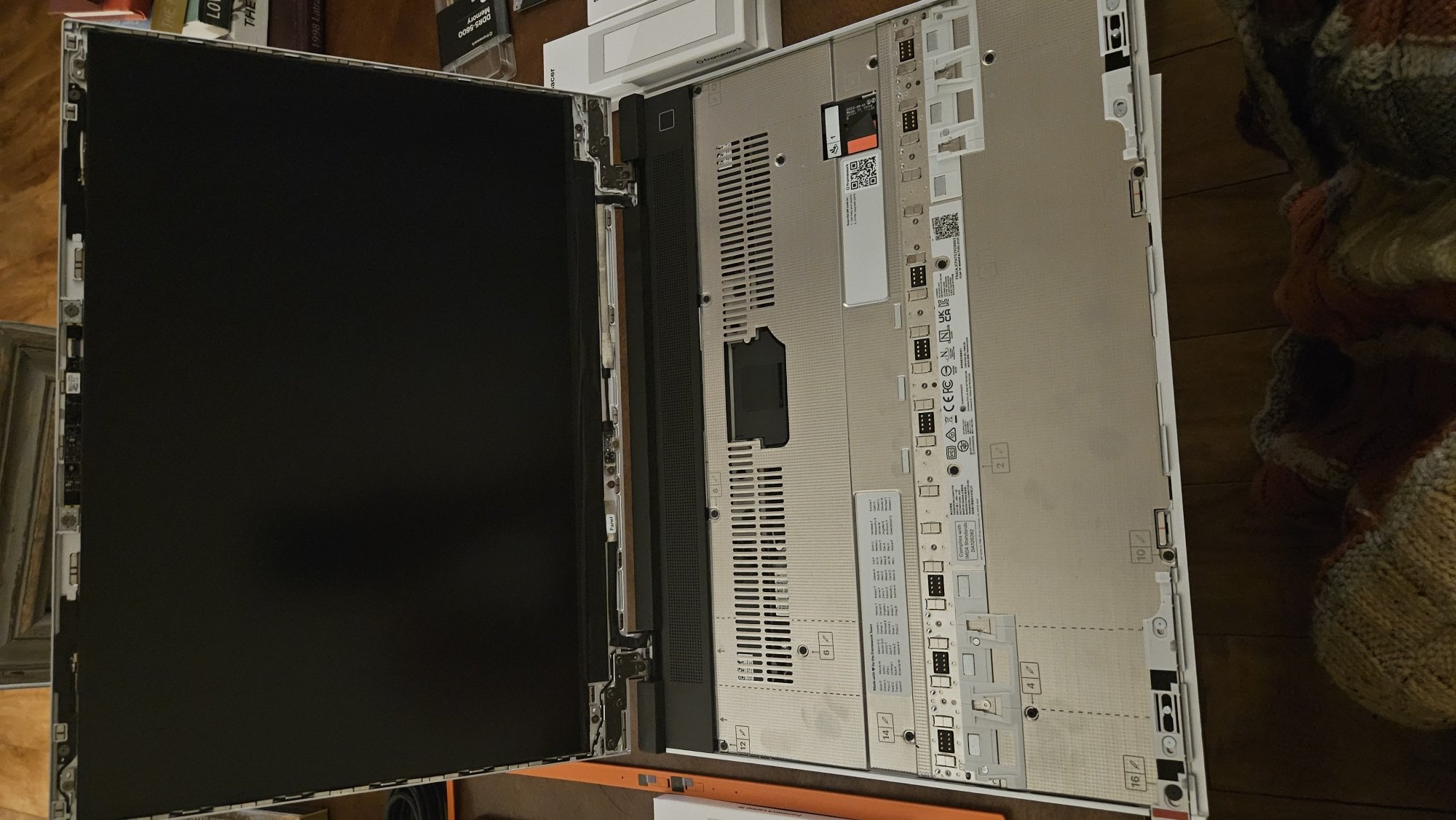 Framework Laptop 16 showing the customization options