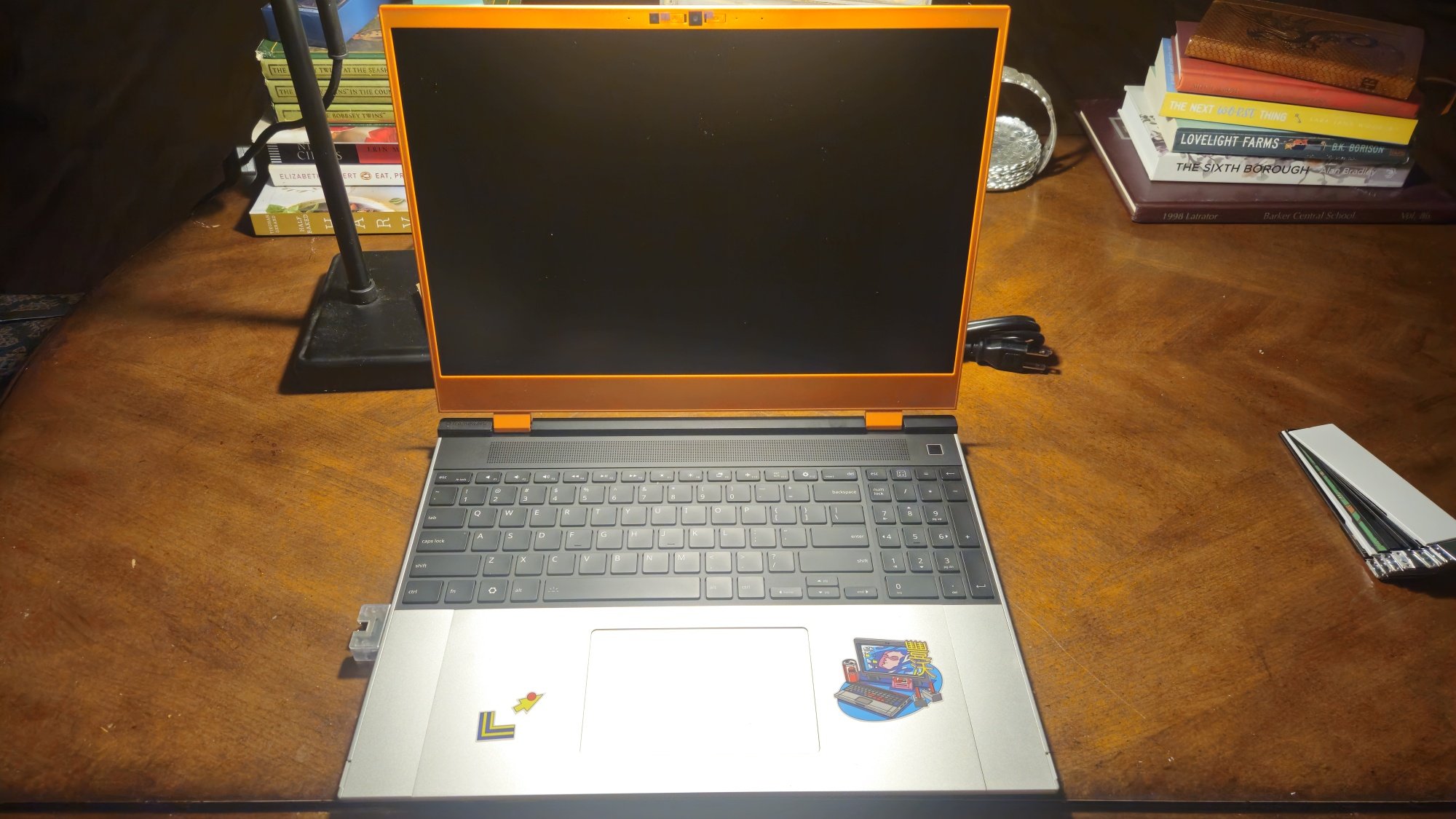Framework Laptop 16 with customized keyboard layout