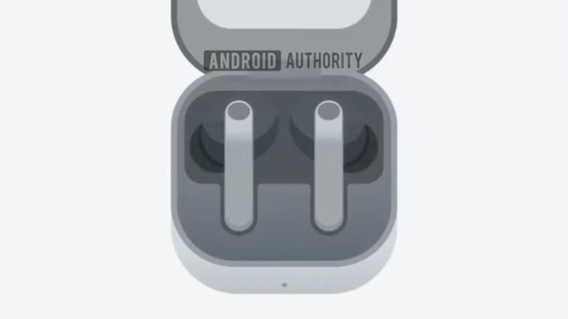 Enhanced Comfort: Angled in-ear tips for the Galaxy Buds 4 Pro. Close-up view showcasing the potential angled in-ear tips of the Samsung Galaxy Buds 4 Pro.