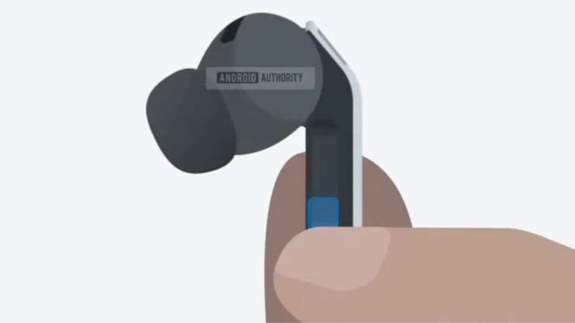 Hands-Free Control: Head Gestures on the Galaxy Buds 4 Pro. Illustration depicting the potential 'Head Gestures' feature of the Samsung Galaxy Buds 4 Pro.
