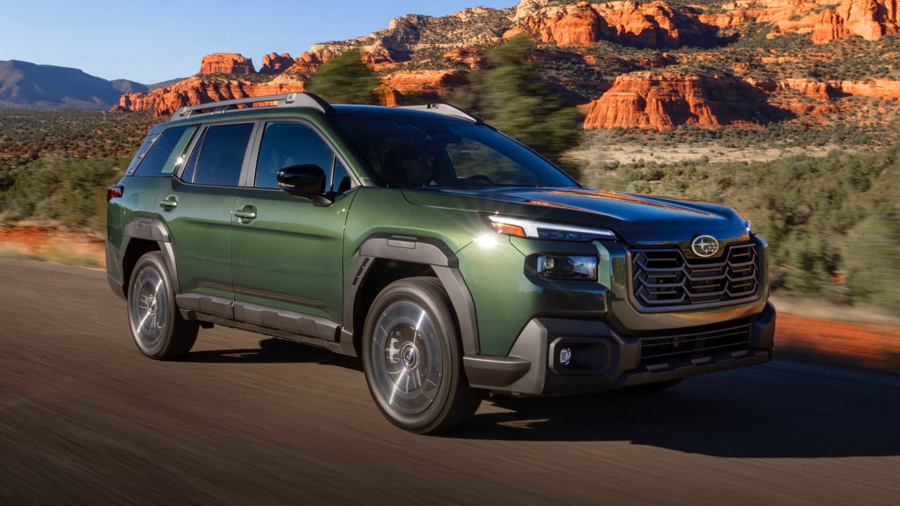 2025 Subaru Outback Exterior The 2025 Subaru Outback showcasing its rugged exterior design.