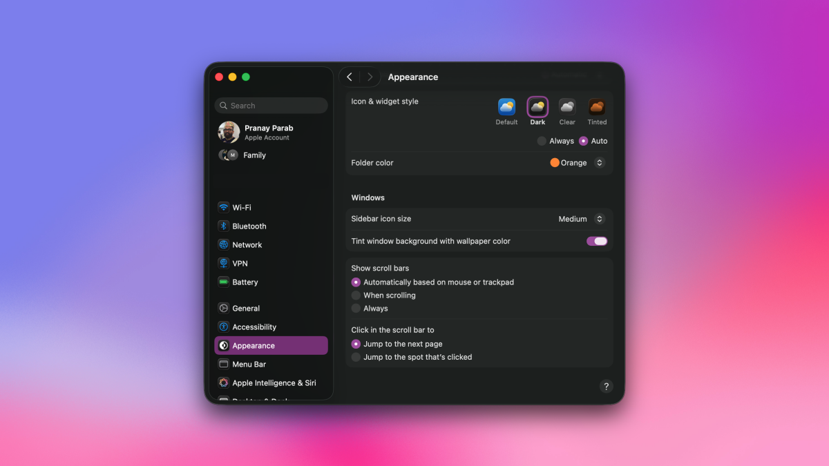 Customizing App Icons in macOS Tahoe Customizing App Icons in macOS Tahoe