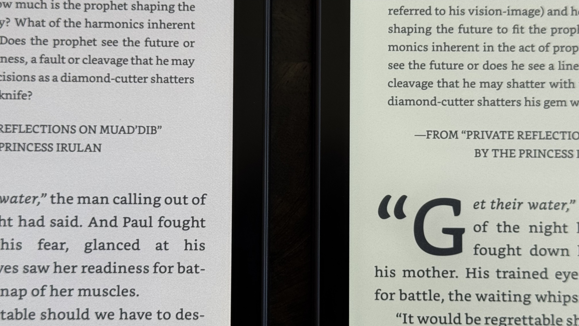 A user browsing the Kindle Store on the Kindle Colorsoft, showcasing the availability of colorful content.