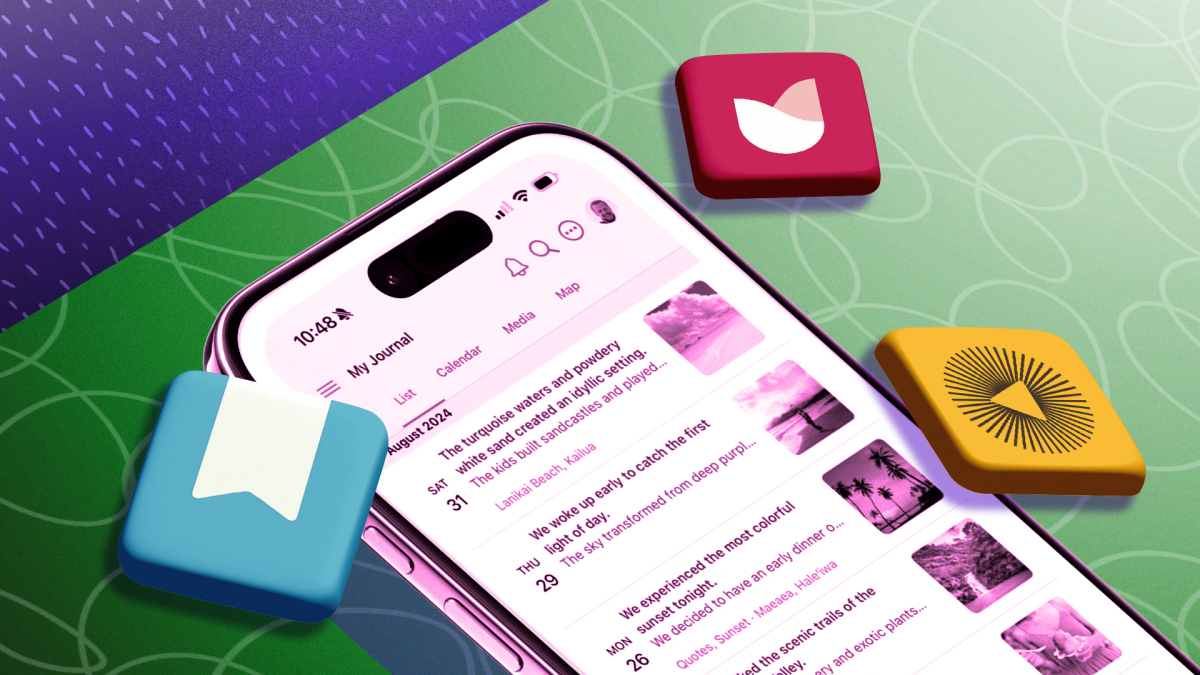 Digital journaling for enhanced self-reflection. Person journaling with a tablet, showcasing the versatility of journal apps.