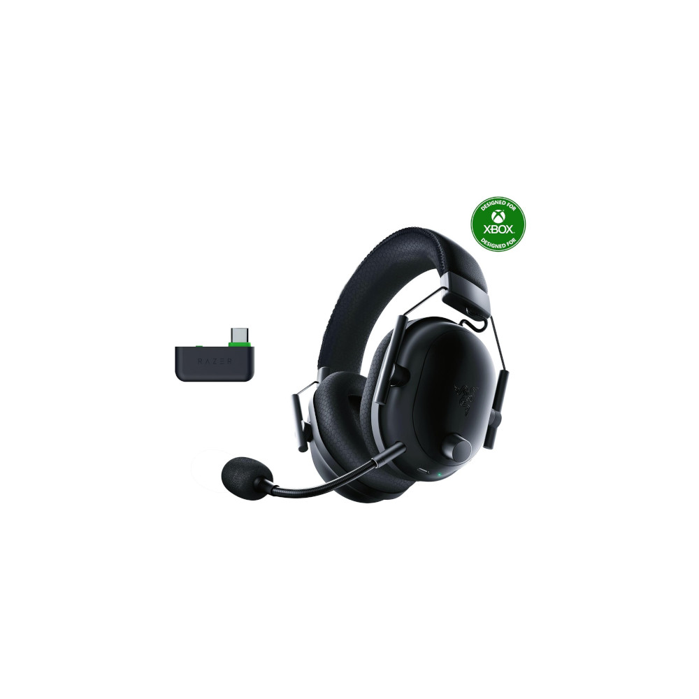 Close-up of a high-quality gaming headset