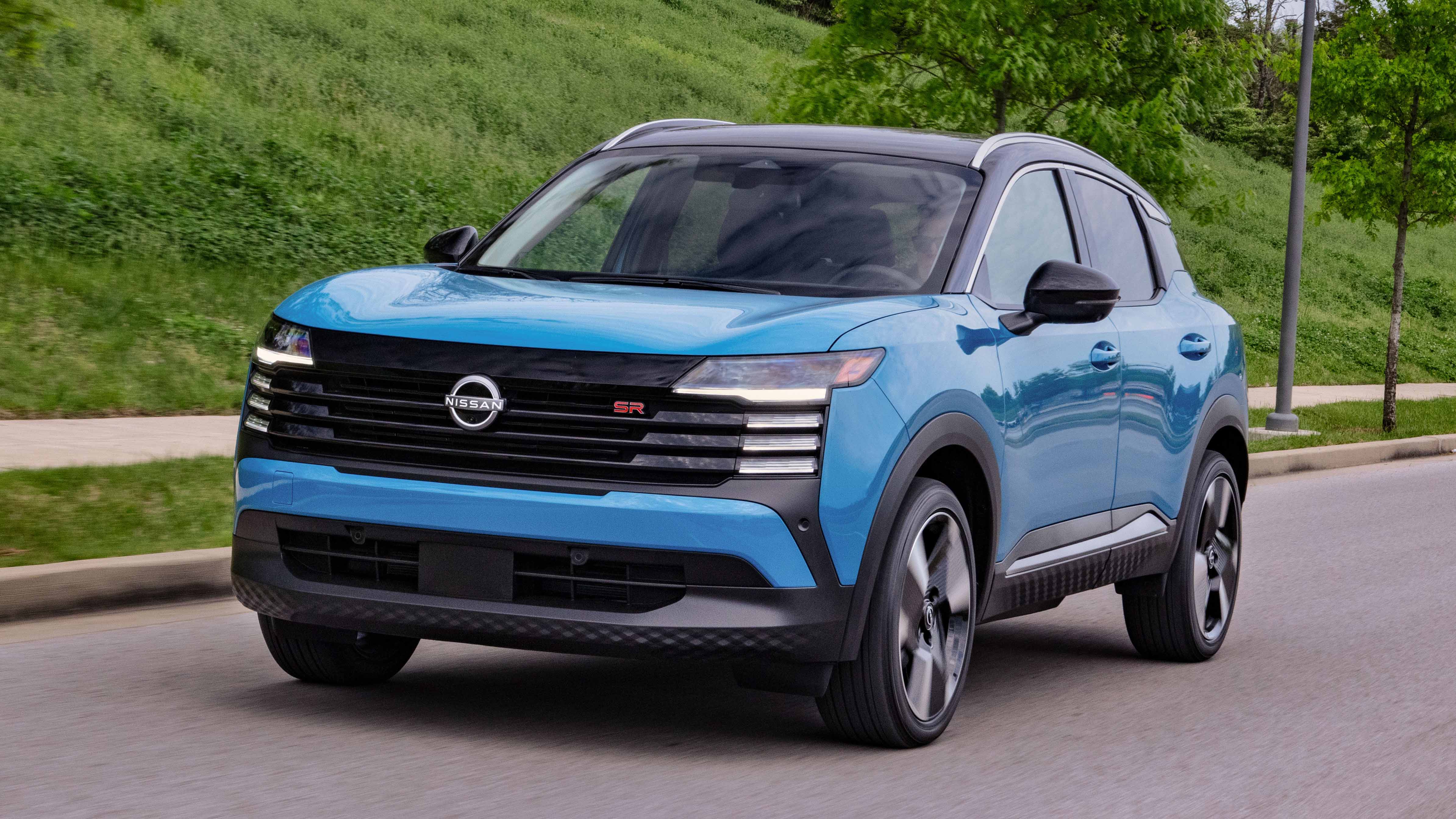 The Nissan Kicks alongside other subcompact SUVs