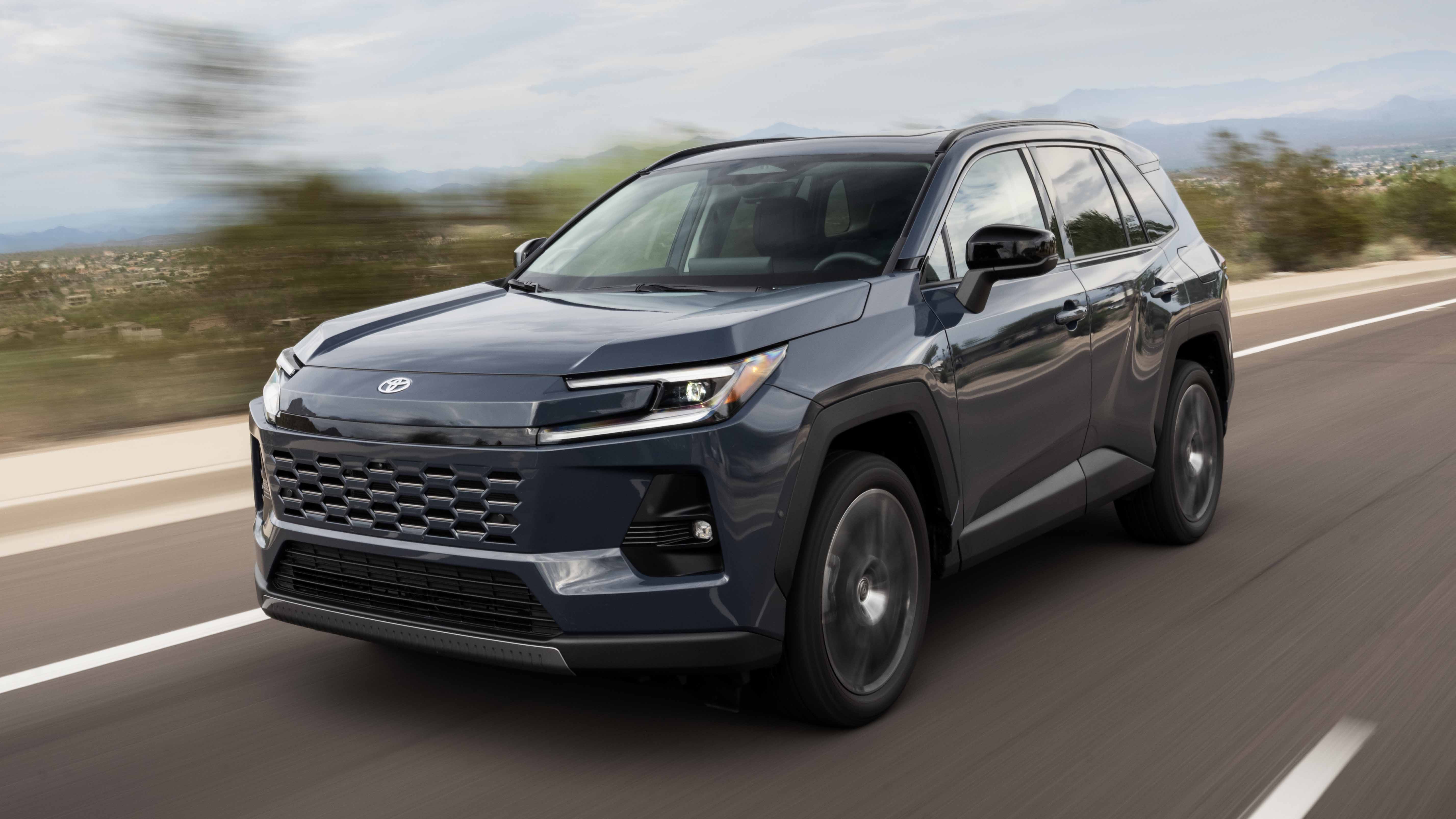 Competitive pricing of the 2025 Toyota RAV4 Pricing and value of the 2025 Toyota RAV4