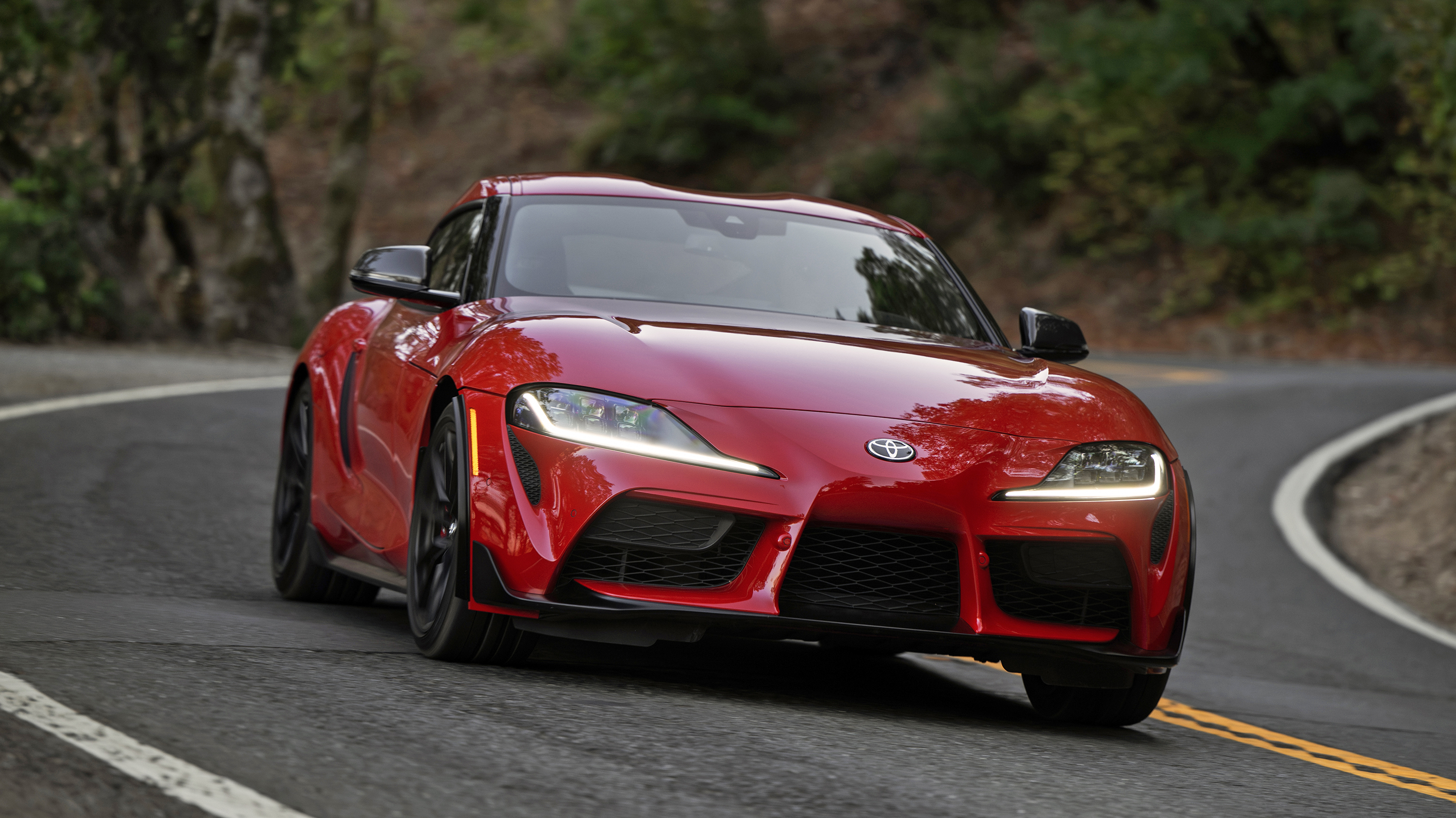 Toyota GR Supra Final Edition interior