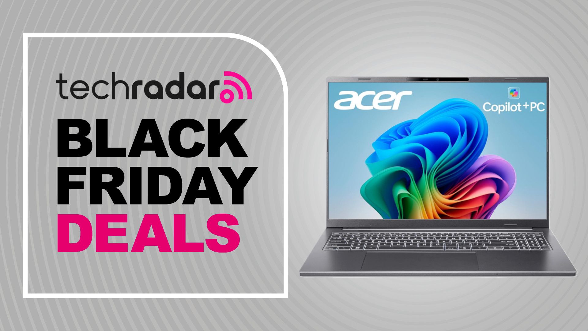 Acer Aspire 16 AI Laptop Black Friday Deal
