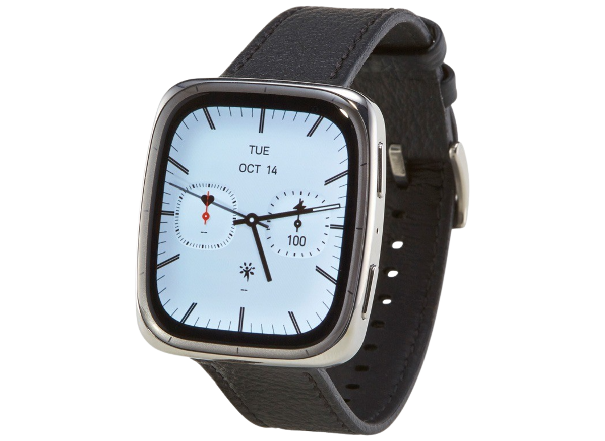 Amazfit Active 2 Square smartwatch showcasing its sleek design and vibrant display