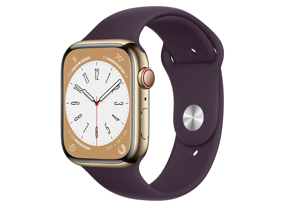 Apple Watch SE (gen 2) GPS + Cellular (44mm) Apple Watch SE (gen 2) GPS + Cellular (44mm) on a wrist, showcasing its design and functionality.