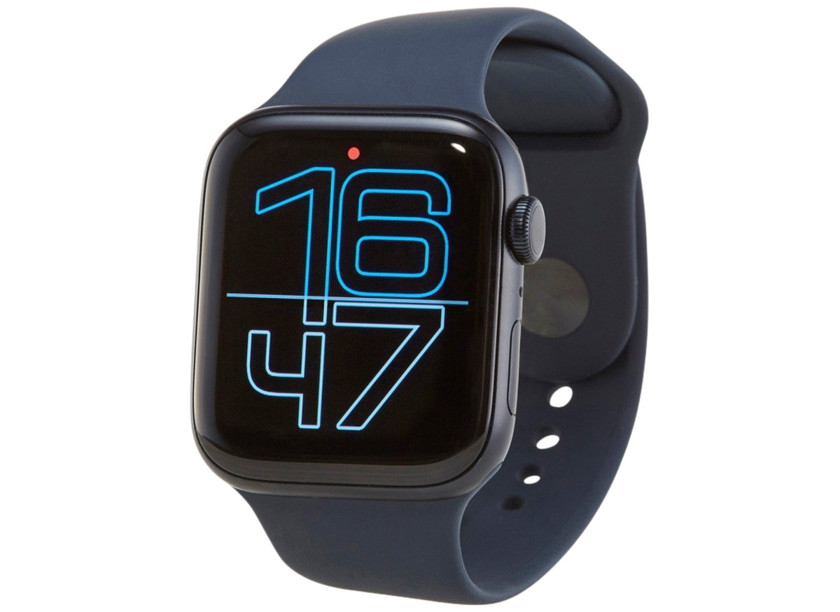 Apple Watch SE (gen 3) GPS + Cellular (44mm) Apple Watch SE (gen 3) GPS + Cellular (44mm) on a wrist