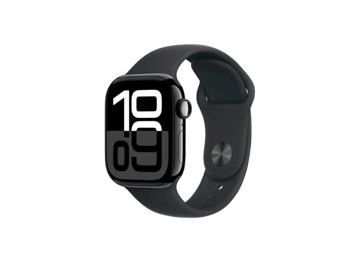 Apple Watch Series 10 GPS + Cellular (42mm) showcasing its sleek design and advanced features