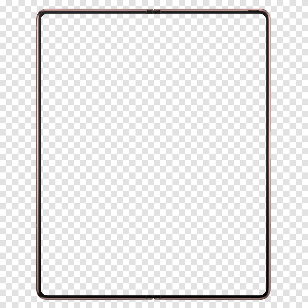 Samsung Galaxy Fold 2019 folded Samsung Galaxy Fold 2019 folded showing outer display